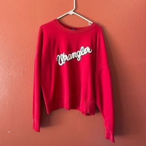 Wrangler Cropped Crewneck